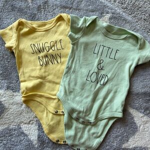 Rae Dunn Easter/Spring Onesies